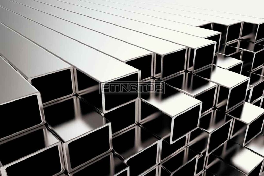 Труба нержавеющая профильная AISI 304 (квадратная, прямоугольная)