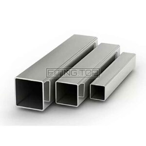 Труба нержавеющая профильная AISI 304 (квадратная, прямоугольная)
