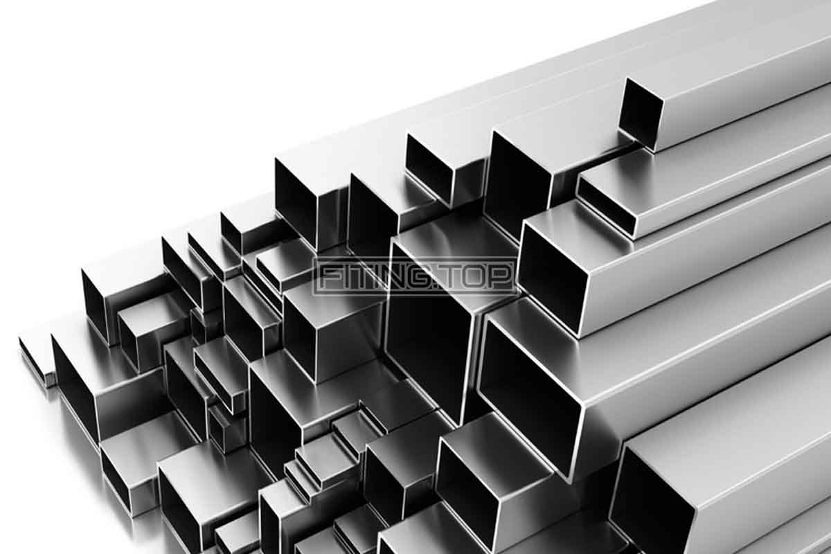 Труба нержавіюча профільна AISI 304 (квадратна, прямокутна)