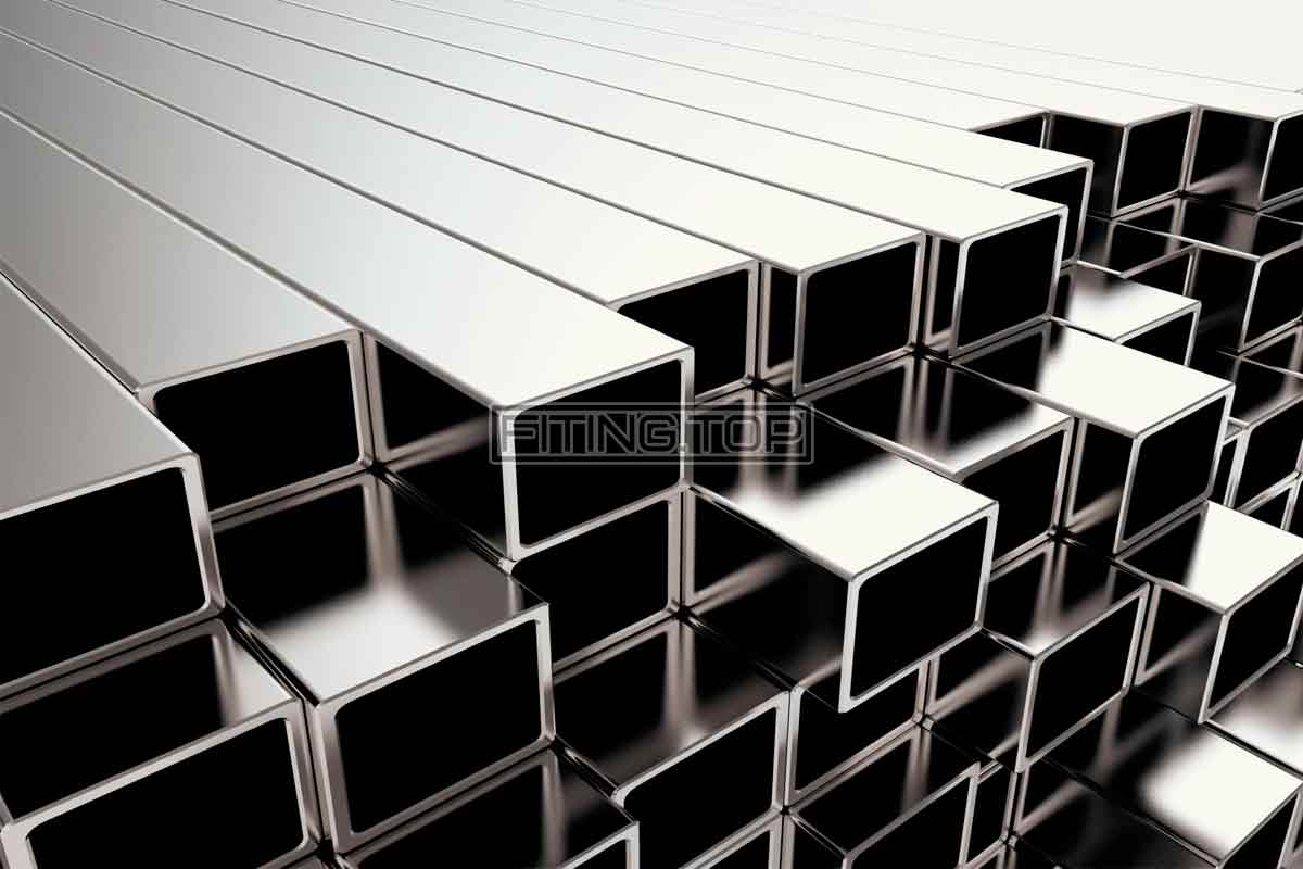 Труба нержавіюча профільна AISI 304 (квадратна, прямокутна)