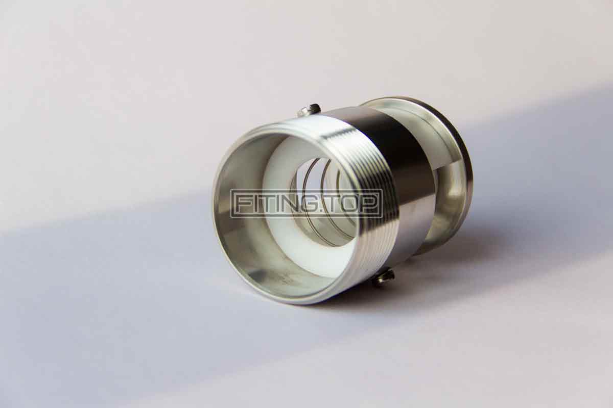 Дихальний клапан нержавіючий 2″ AISI 316