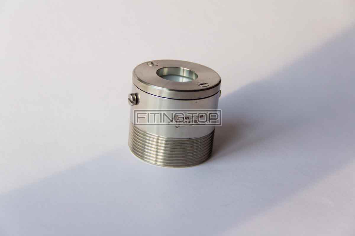 Дихальний клапан нержавіючий 2″ AISI 316