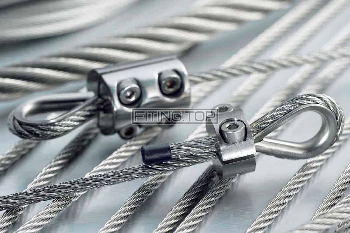 Трос нержавіючий 7х7 AISI304 (A2) DIN 3055 (середньої жорсткості) Трос нержавіючий 7х7 AISI304 (A2) DIN 3055 (середньої жорсткості)