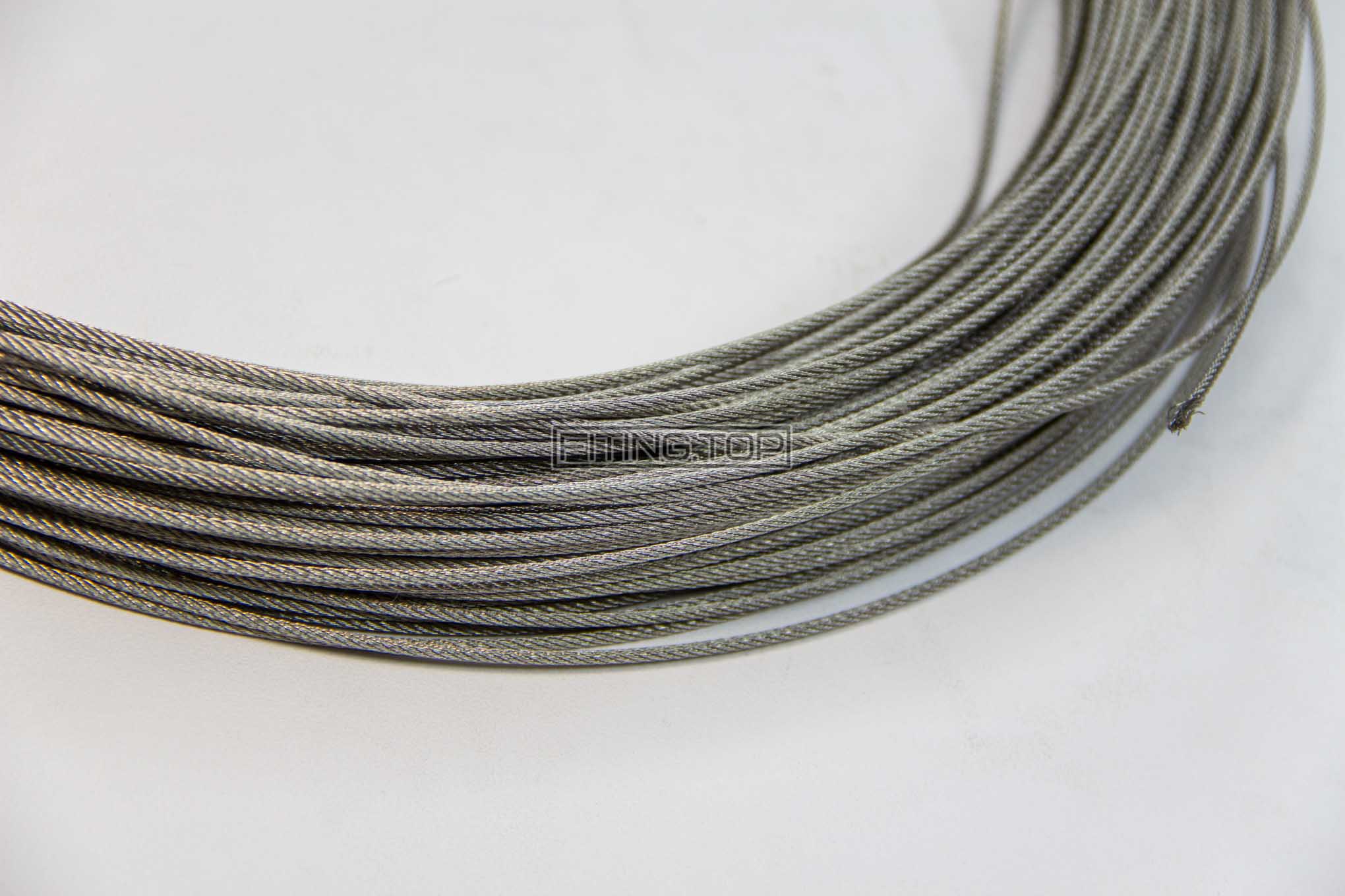 купити Трос нержавіючий 7х7 AISI304 (A2) DIN 3055 (середньої жорсткості) купити Трос нержавіючий 7х7 AISI304 (A2) DIN 3055 (середньої жорсткості)