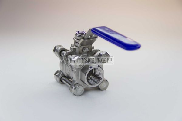 купить Кран нержавеющий шаровой разборной с внутренней резьбой AISI304 купить Кран нержавеющий шаровой разборной с внутренней резьбой AISI304