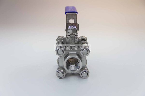 купить Кран нержавеющий шаровой разборной с внутренней резьбой AISI304 купить Кран нержавеющий шаровой разборной с внутренней резьбой AISI304