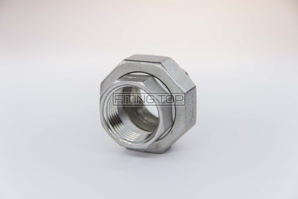 американка нержавеющая AISI 304 внутренняя резьба