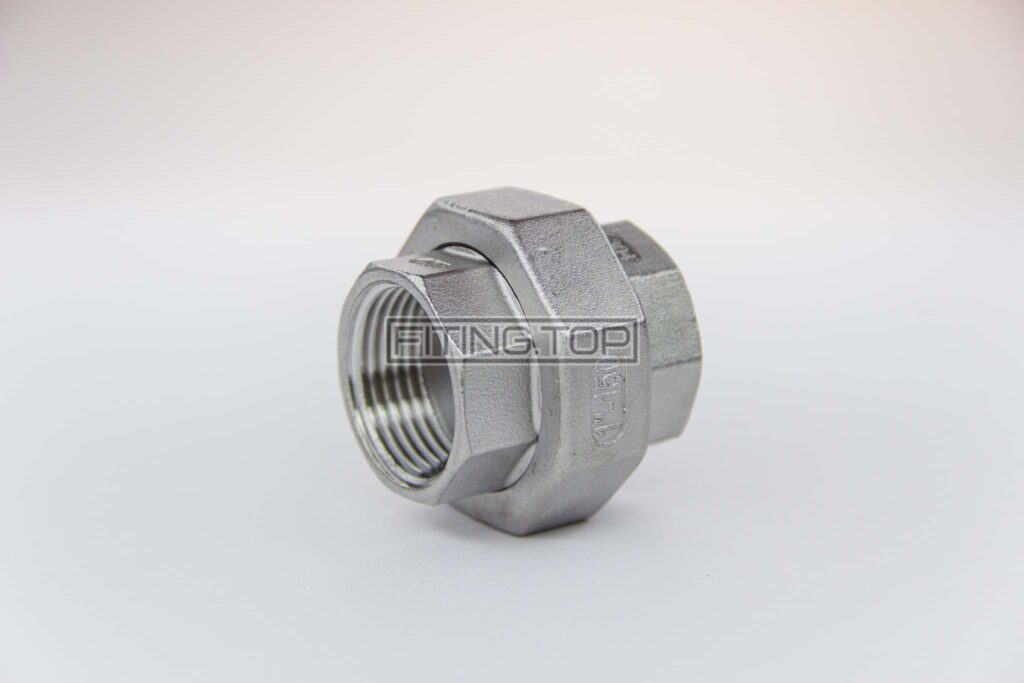 американка нержавеющая AISI 304 внутренняя резьба