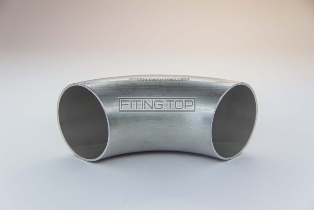 купить Отвод нержавеющий приварной AISI 304 DIN 11850