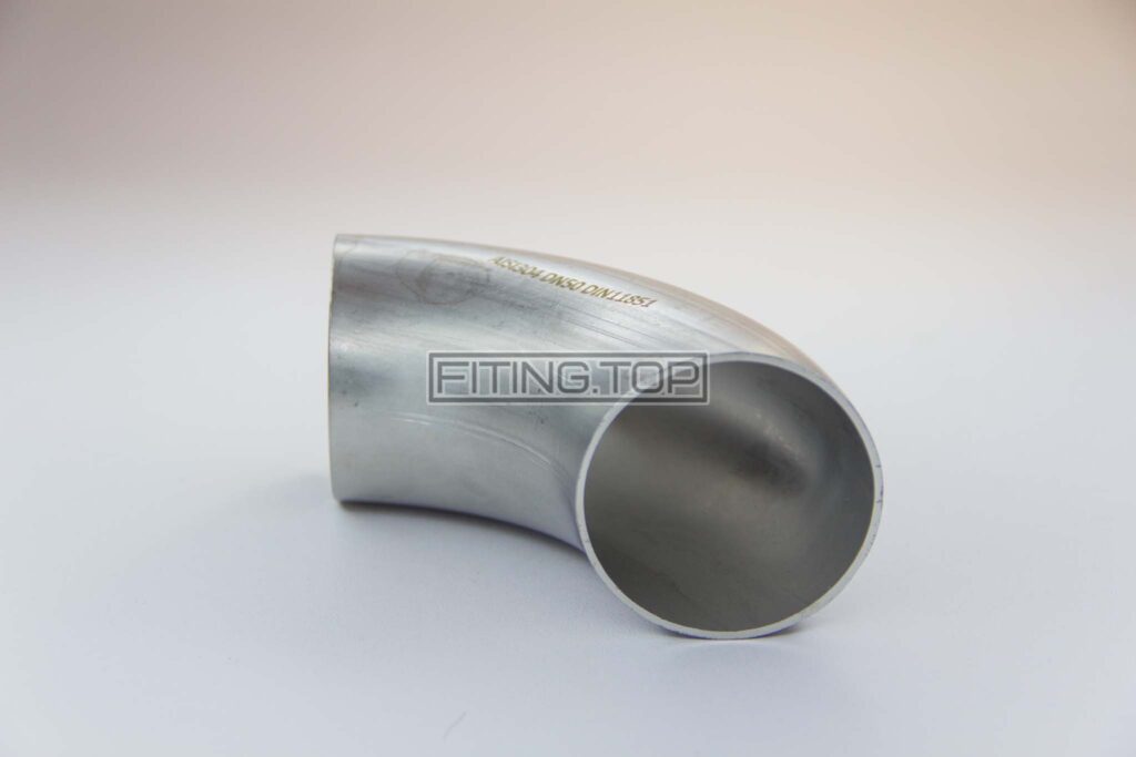 купить Отвод нержавеющий приварной AISI 304 DIN 11850