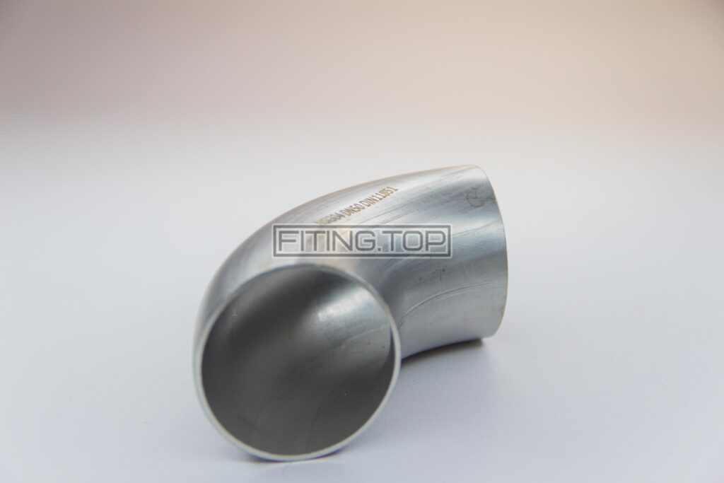 купить Отвод нержавеющий приварной AISI 304 DIN 11850