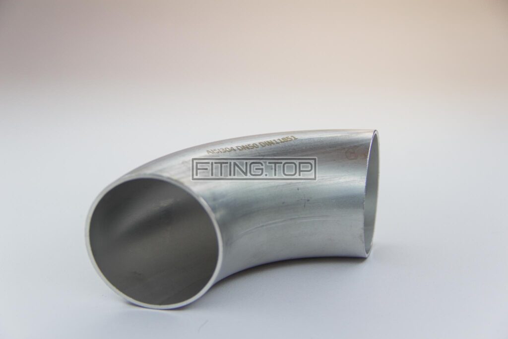 купить Отвод нержавеющий приварной AISI 304 DIN 11850