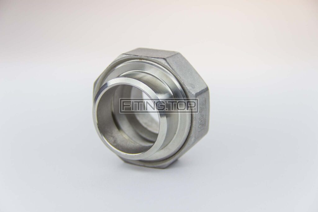 муфта американка нержавеющая AISI 304 приварная