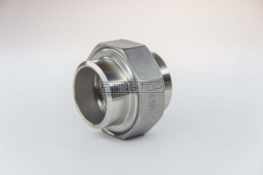 муфта американка нержавеющая AISI 304 приварная