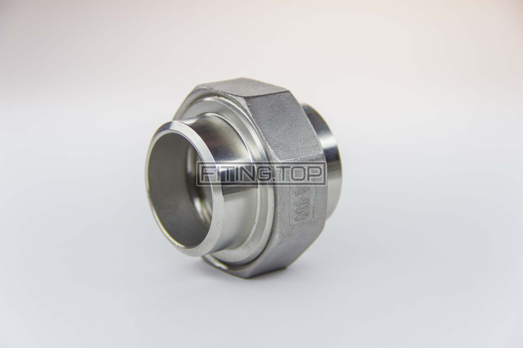 муфта американка нержавеющая AISI 304 приварная