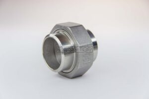 муфта американка нержавеющая AISI 304 приварная