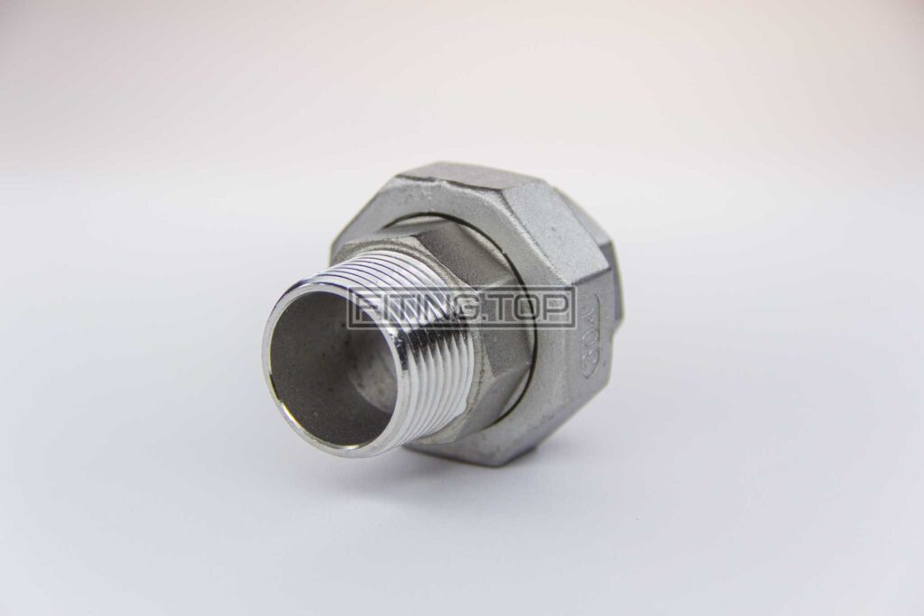 купить муфта американка нержавеющая с наружной резьбой