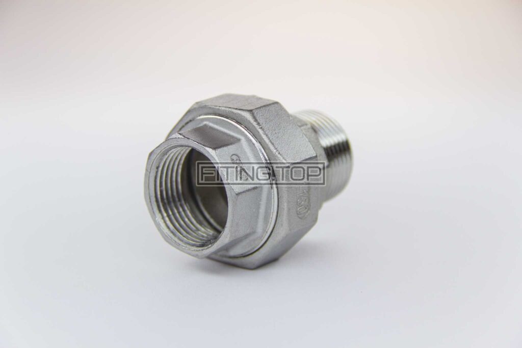 купить муфта американка нержавеющая с наружной резьбой