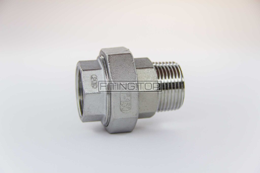 купить муфта американка нержавеющая с наружной резьбой