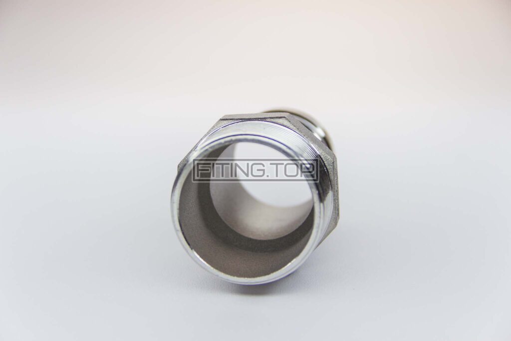 штуцер шланговый нержавеющий AISI 304 купить