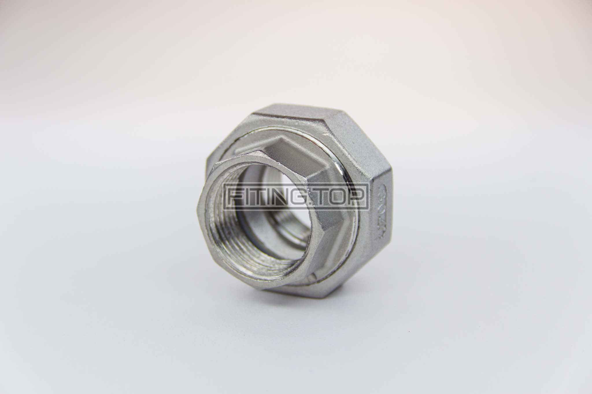 американка нержавеющая AISI 304 внутренняя резьба