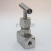 купить Вентиль игольчатый нержавеющий AISI304, Pn 400 атм.