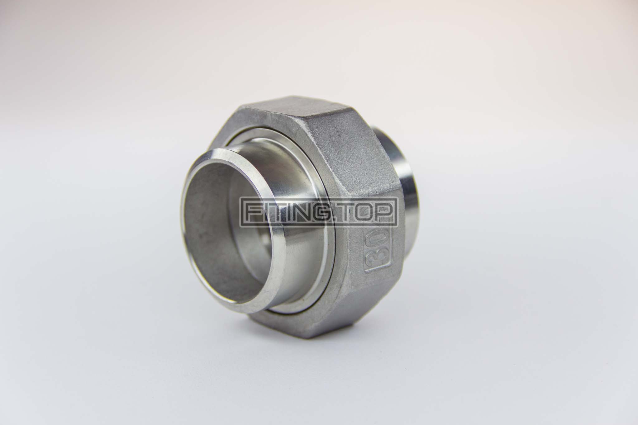 муфта американка нержавеющая AISI 304 приварная