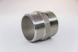 купить ниппель нержавеющий AISI 304 с шестигранником