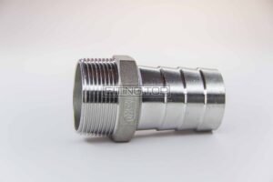 штуцер шланговый нержавеющий AISI 304 купить