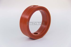 уплотнение силикон в затвор дисковый нержавеющий