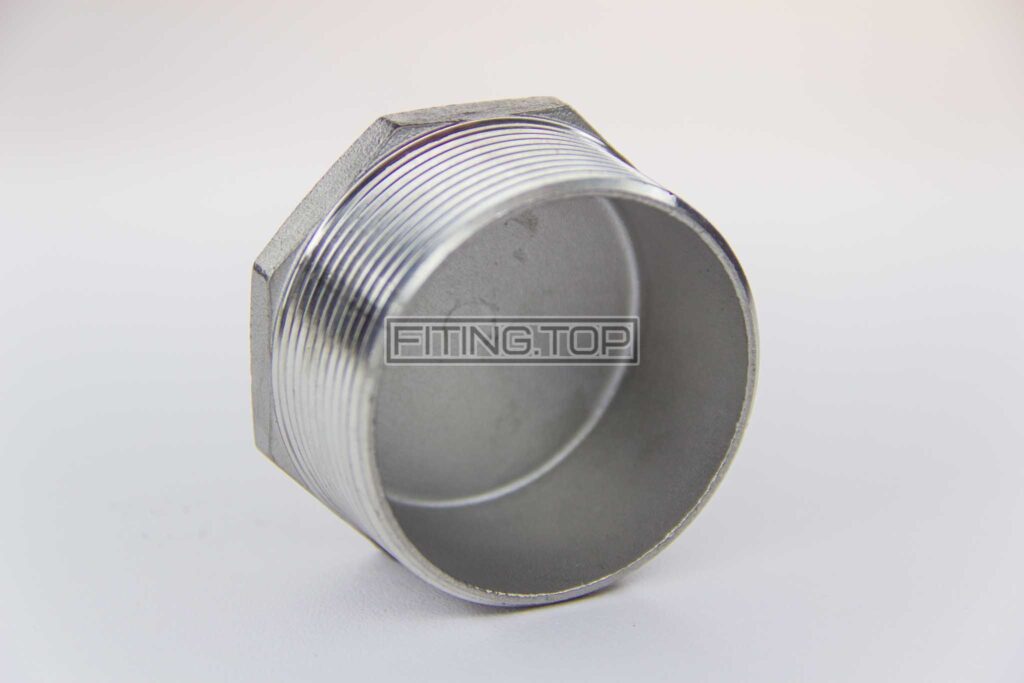 купить заглушка нержавеющая с наружной резьбой aisi 304 Киев купить заглушка нержавеющая с наружной резьбой aisi 304