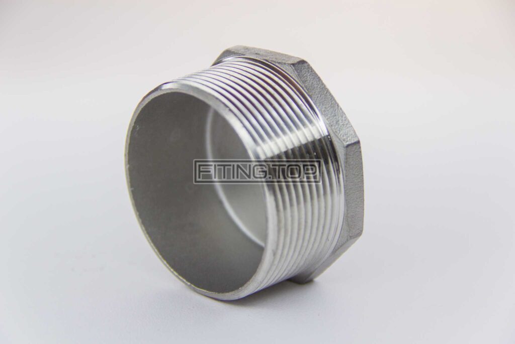 купить заглушка нержавеющая с наружной резьбой aisi 304 Одесса купить заглушка нержавеющая с наружной резьбой aisi 304