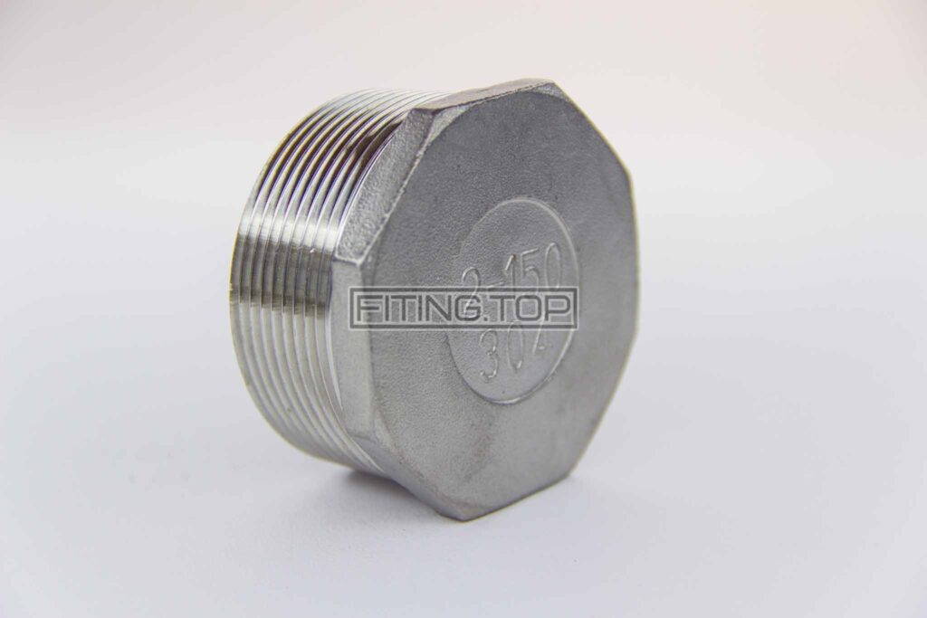 Днепр купить заглушка нержавеющая с наружной резьбой aisi 304