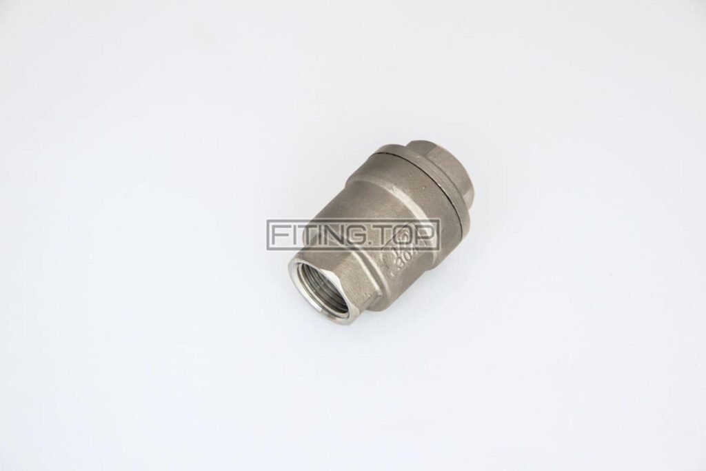 купить Клапан обратный нержавеющий резьбовой AISI304, Pn 40