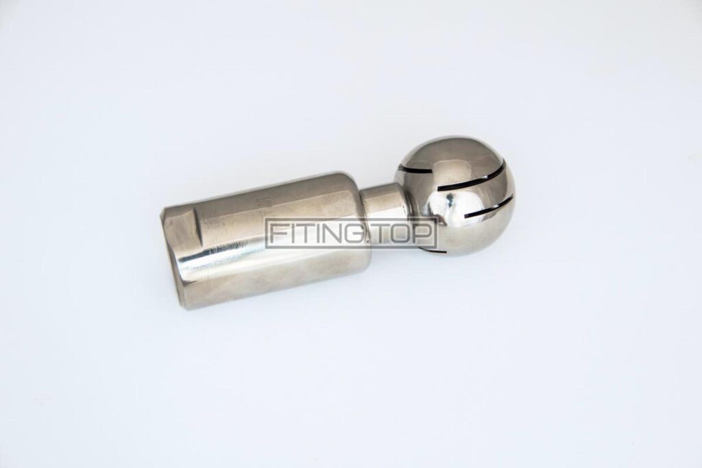 купить Моющая головка нержавеющая ротационная AISI304