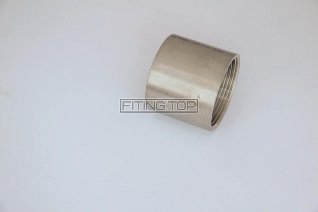 купить Муфта нержавеющая AISI304 (муфта прямая с внутренней резьбой)