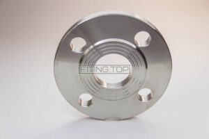 купить Фланец нержавеющий плоский AISI 304 Ру 10 ГОСТ 12820-80