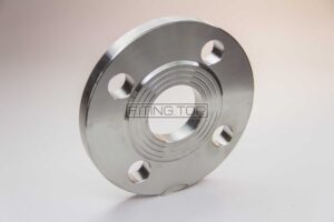 купить Фланец нержавеющий плоский AISI 304 Ру 10 ГОСТ 12820-80