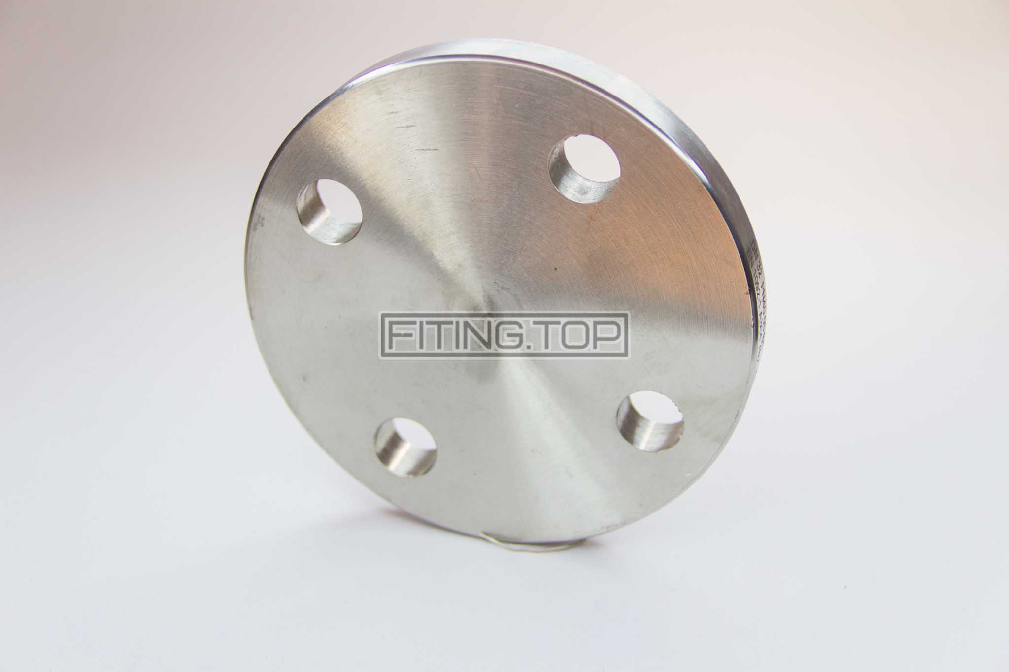 Фланец глухой нержавеющий ГОСТ 12820-80 Ру 10