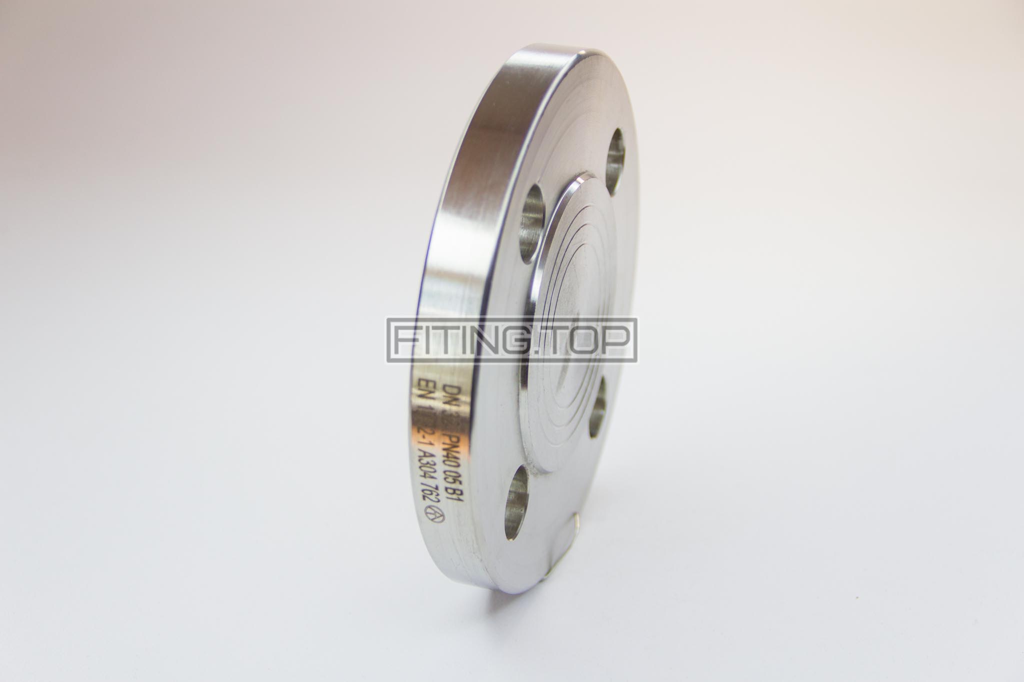 Фланец глухой нержавеющий ГОСТ 12820-80 Ру 10