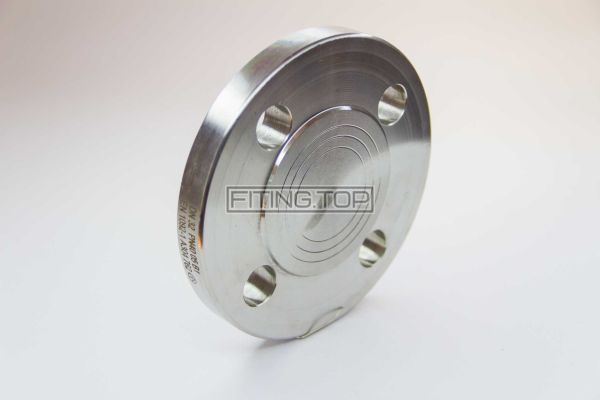 Фланец глухой нержавеющий ГОСТ 12820-80 Ру 10