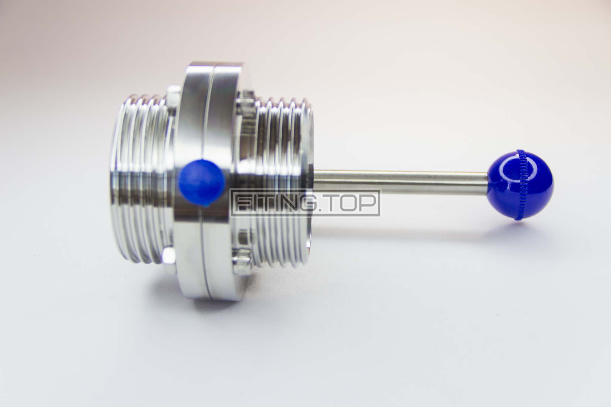 заслонка шиберная нержавеющая AISI 304 цена купить