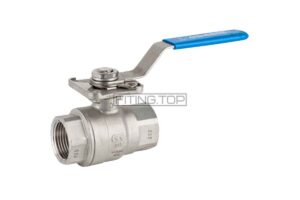 2015 GENEBRE Кран шаровой нержавеющий с площадкой под привод