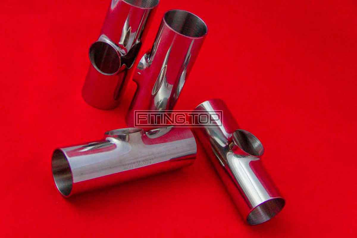 Трійник нержавіючий приварний AISI 304 (перехідний) Трійник нержавіючий приварний AISI 304 (перехідний)