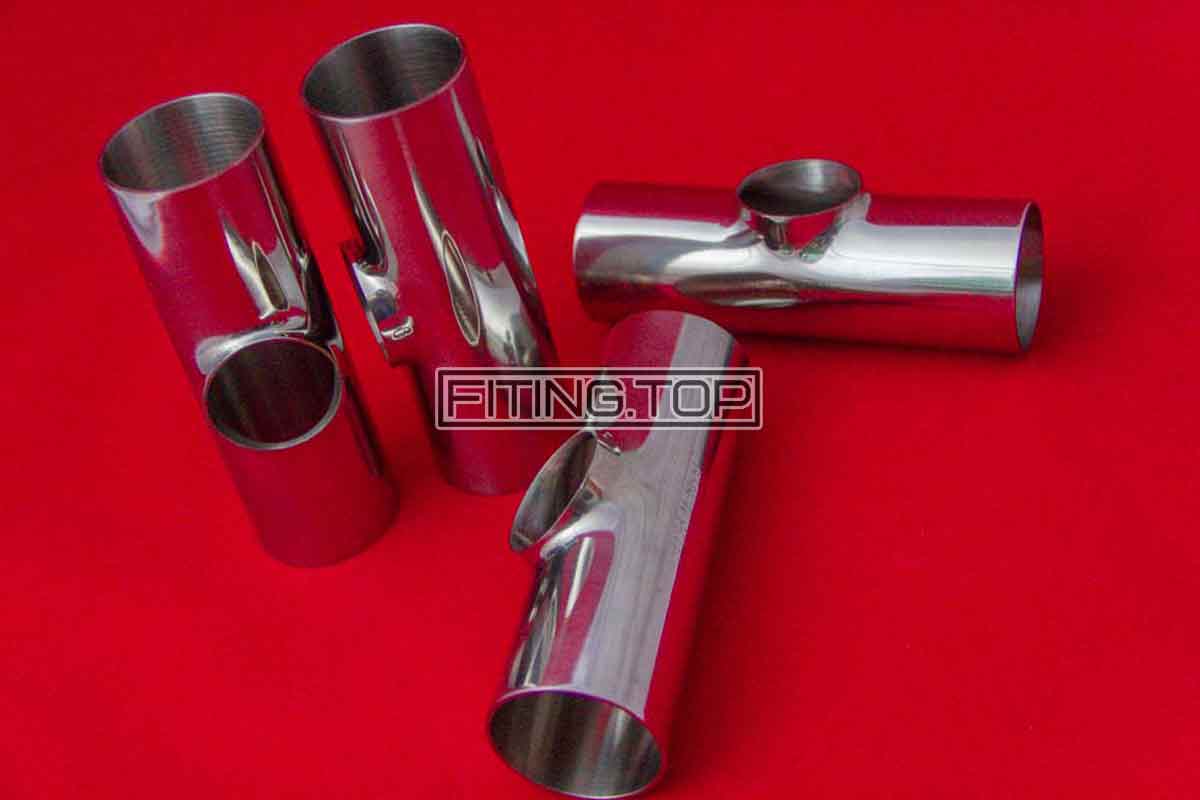 Трійник нержавіючий приварний AISI 304 (перехідний) Трійник нержавіючий приварний AISI 304 (перехідний)