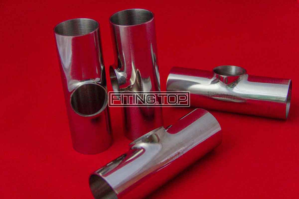 Трійник нержавіючий приварний AISI 304 (перехідний) Трійник нержавіючий приварний AISI 304 (перехідний)