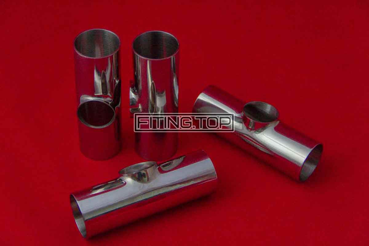 Трійник нержавіючий приварний AISI 304 (перехідний) Трійник нержавіючий приварний AISI 304 (перехідний)