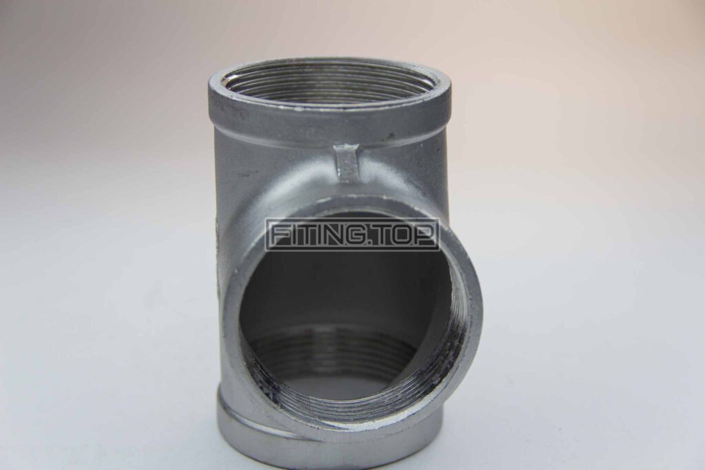 купить тройник резьбовой нержавеющий AISI 304