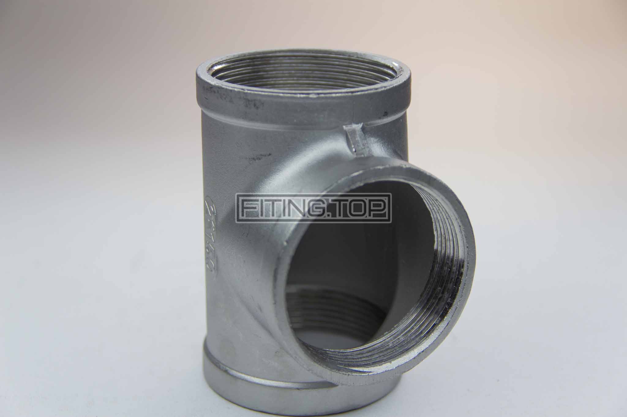 купить тройник резьбовой нержавеющий AISI 304