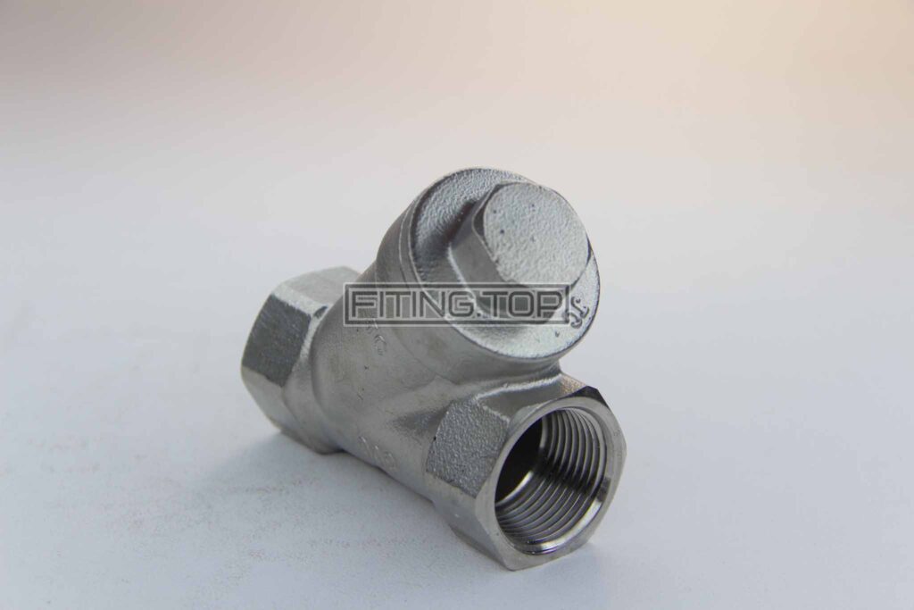 купить фильтр из нержавеющей стали муфтовый Украина